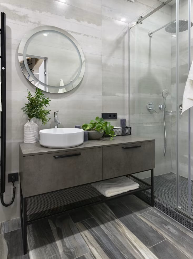 Frameless Shower Glass Enclosures — 6